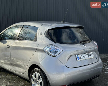 Сірий Рено Зое, об'ємом двигуна 0 л та пробігом 104 тис. км за 6199 $, фото 53 на Automoto.ua