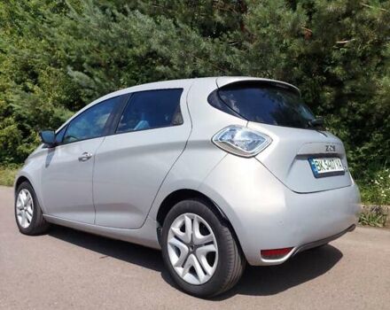 Сірий Рено Зое, об'ємом двигуна 0 л та пробігом 69 тис. км за 7700 $, фото 10 на Automoto.ua