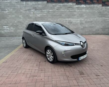 Сірий Рено Зое, об'ємом двигуна 0 л та пробігом 160 тис. км за 8000 $, фото 8 на Automoto.ua