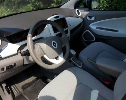 Сірий Рено Зое, об'ємом двигуна 0 л та пробігом 69 тис. км за 7700 $, фото 16 на Automoto.ua