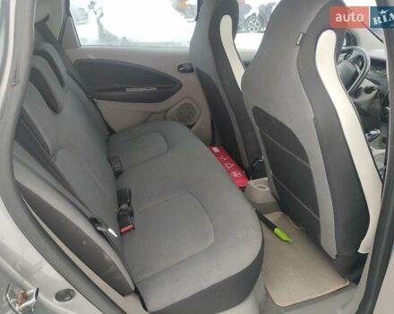Серый Рено Зое, объемом двигателя 0 л и пробегом 153 тыс. км за 6500 $, фото 16 на Automoto.ua