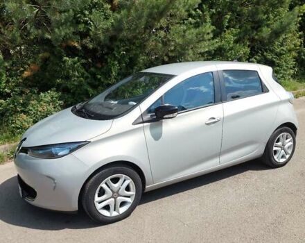 Сірий Рено Зое, об'ємом двигуна 0 л та пробігом 69 тис. км за 7700 $, фото 9 на Automoto.ua