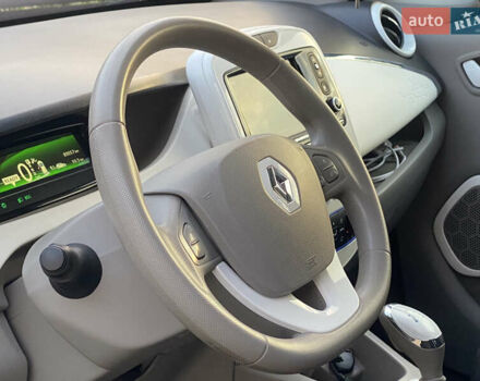 Серый Рено Зое, объемом двигателя 0 л и пробегом 89 тыс. км за 7150 $, фото 19 на Automoto.ua