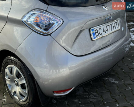 Сірий Рено Зое, об'ємом двигуна 0 л та пробігом 104 тис. км за 6199 $, фото 52 на Automoto.ua