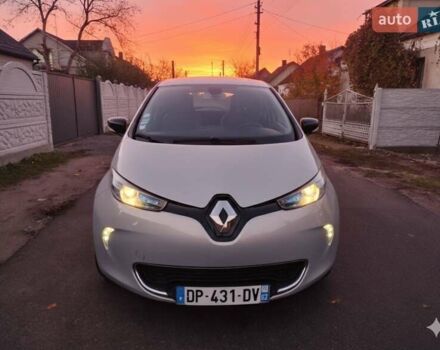 Сірий Рено Зое, об'ємом двигуна 0 л та пробігом 56 тис. км за 6700 $, фото 1 на Automoto.ua