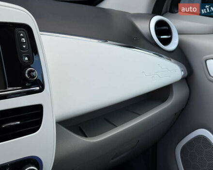 Сірий Рено Зое, об'ємом двигуна 0 л та пробігом 104 тис. км за 6199 $, фото 36 на Automoto.ua