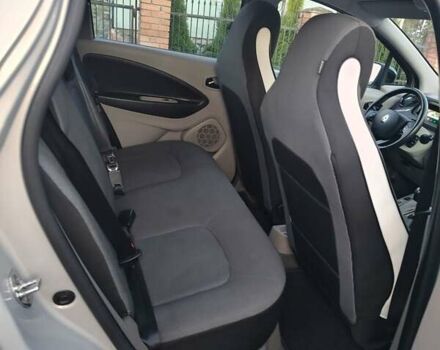 Сірий Рено Зое, об'ємом двигуна 0 л та пробігом 56 тис. км за 6700 $, фото 10 на Automoto.ua