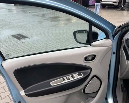 Серый Рено Зое, объемом двигателя 0 л и пробегом 85 тыс. км за 6850 $, фото 6 на Automoto.ua
