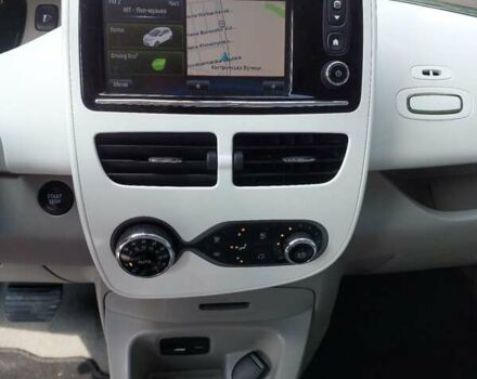 Сірий Рено Зое, об'ємом двигуна 0 л та пробігом 69 тис. км за 7700 $, фото 11 на Automoto.ua