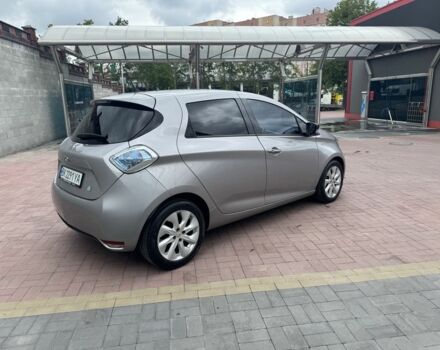 Сірий Рено Зое, об'ємом двигуна 0 л та пробігом 160 тис. км за 8000 $, фото 6 на Automoto.ua