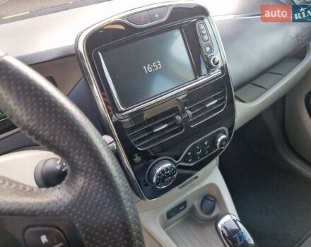 Серый Рено Зое, объемом двигателя 0 л и пробегом 39 тыс. км за 7199 $, фото 13 на Automoto.ua