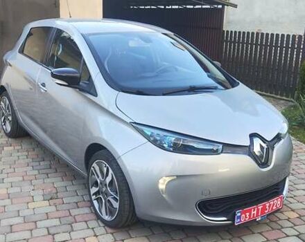 Сірий Рено Зое, об'ємом двигуна 0 л та пробігом 58 тис. км за 7700 $, фото 4 на Automoto.ua