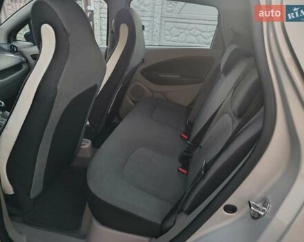 Сірий Рено Зое, об'ємом двигуна 0 л та пробігом 56 тис. км за 6700 $, фото 8 на Automoto.ua