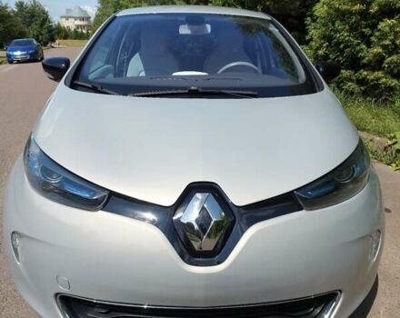 Сірий Рено Зое, об'ємом двигуна 0 л та пробігом 69 тис. км за 7700 $, фото 5 на Automoto.ua