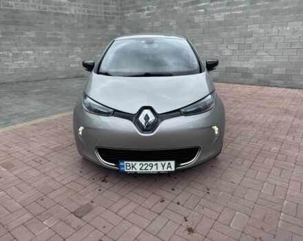 Сірий Рено Зое, об'ємом двигуна 0 л та пробігом 160 тис. км за 8000 $, фото 9 на Automoto.ua