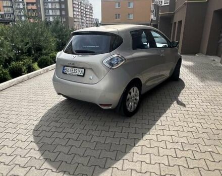 Сірий Рено Зое, об'ємом двигуна 0 л та пробігом 103 тис. км за 6200 $, фото 4 на Automoto.ua