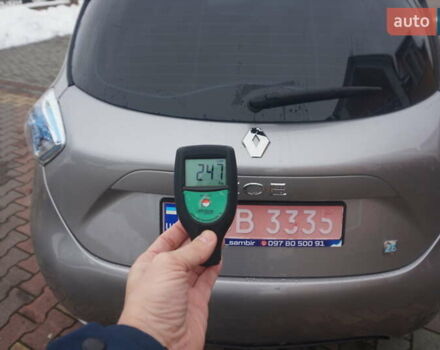 Серый Рено Зое, объемом двигателя 0 л и пробегом 98 тыс. км за 7200 $, фото 68 на Automoto.ua