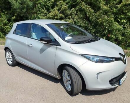 Сірий Рено Зое, об'ємом двигуна 0 л та пробігом 69 тис. км за 7700 $, фото 8 на Automoto.ua