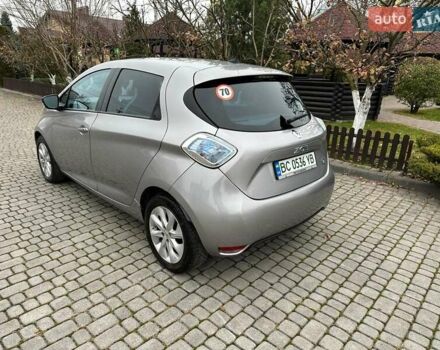 Рено Зое 2015 в Львове на Automoto.ua Серый Рено Зое, объемом двигателя 0 л и пробегом 132 тыс. км за 6700 $, фото 26 на Automoto.ua