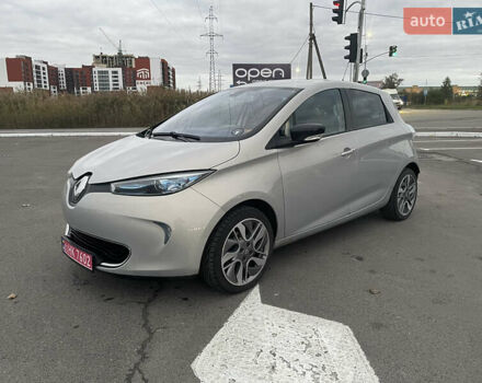 Сірий Рено Зое, об'ємом двигуна 0 л та пробігом 85 тис. км за 6800 $, фото 1 на Automoto.ua