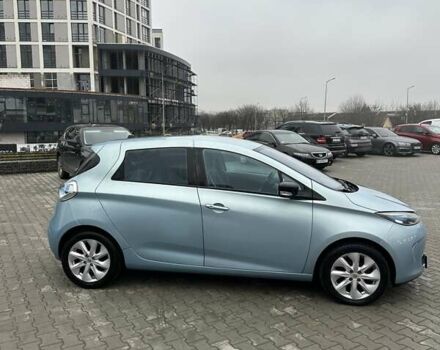 Серый Рено Зое, объемом двигателя 0 л и пробегом 85 тыс. км за 6850 $, фото 1 на Automoto.ua