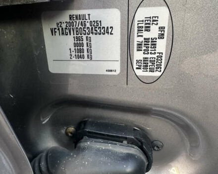 Серый Рено Зое, объемом двигателя 0 л и пробегом 169 тыс. км за 6900 $, фото 17 на Automoto.ua