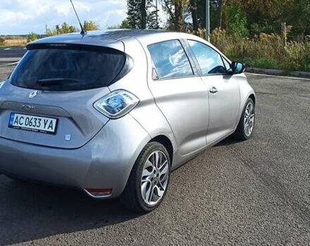 Серый Рено Зое, объемом двигателя 0 л и пробегом 147 тыс. км за 6550 $, фото 11 на Automoto.ua