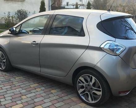 Сірий Рено Зое, об'ємом двигуна 0 л та пробігом 58 тис. км за 7700 $, фото 8 на Automoto.ua