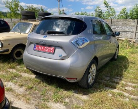 Серый Рено Зое, объемом двигателя 0 л и пробегом 178 тыс. км за 4750 $, фото 2 на Automoto.ua