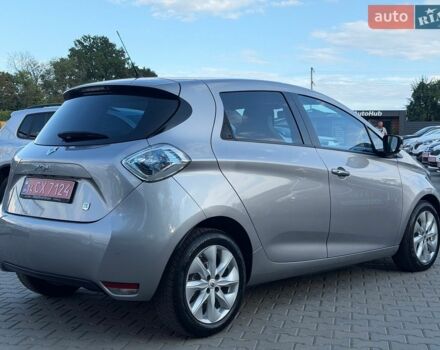 Серый Рено Зое, объемом двигателя 0 л и пробегом 138 тыс. км за 7100 $, фото 2 на Automoto.ua