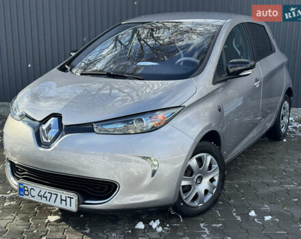 Сірий Рено Зое, об'ємом двигуна 0 л та пробігом 104 тис. км за 6199 $, фото 2 на Automoto.ua