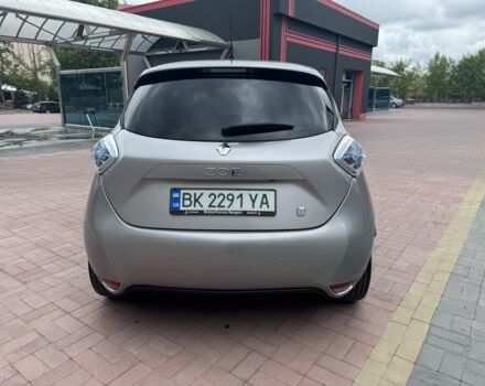 Сірий Рено Зое, об'ємом двигуна 0 л та пробігом 160 тис. км за 8000 $, фото 4 на Automoto.ua