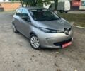 Серый Рено Зое, объемом двигателя 0 л и пробегом 102 тыс. км за 6100 $, фото 1 на Automoto.ua