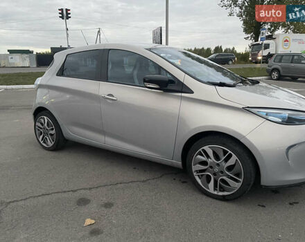 Сірий Рено Зое, об'ємом двигуна 0 л та пробігом 85 тис. км за 6800 $, фото 11 на Automoto.ua
