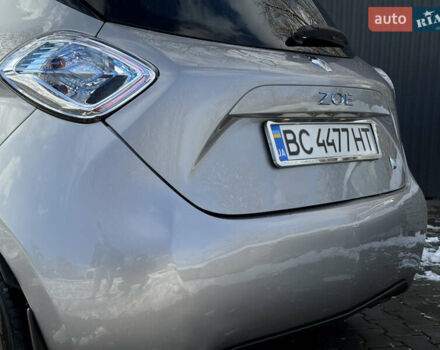 Сірий Рено Зое, об'ємом двигуна 0 л та пробігом 104 тис. км за 6199 $, фото 51 на Automoto.ua