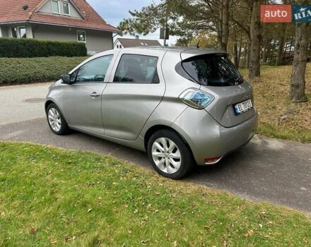 Сірий Рено Зое, об'ємом двигуна 0 л та пробігом 108 тис. км за 6900 $, фото 2 на Automoto.ua