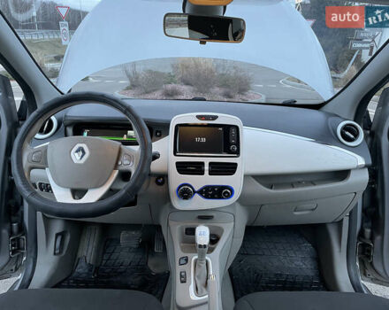 Серый Рено Зое, объемом двигателя 0 л и пробегом 104 тыс. км за 9700 $, фото 22 на Automoto.ua