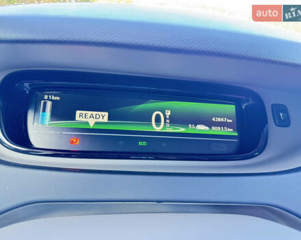 Рено Зое 2015 у Києві на Automoto.ua Сірий Рено Зое, об'ємом двигуна 0 л та пробігом 42 тис. км за 6200 $, фото 24 на Automoto.ua