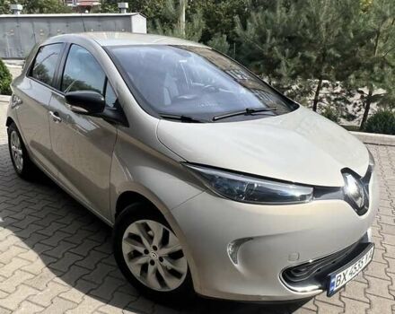 Сірий Рено Зое, об'ємом двигуна 0 л та пробігом 103 тис. км за 6200 $, фото 1 на Automoto.ua