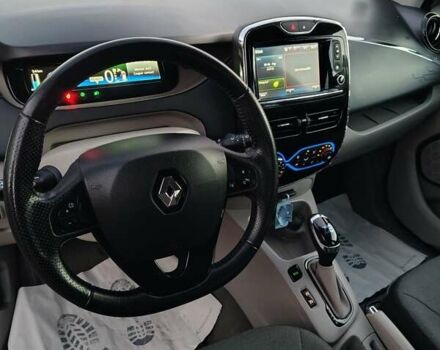 Сірий Рено Зое, об'ємом двигуна 0 л та пробігом 56 тис. км за 6700 $, фото 6 на Automoto.ua