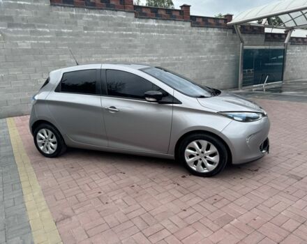 Сірий Рено Зое, об'ємом двигуна 0 л та пробігом 160 тис. км за 8000 $, фото 7 на Automoto.ua