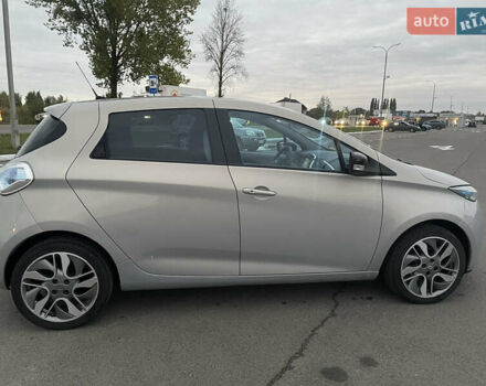 Сірий Рено Зое, об'ємом двигуна 0 л та пробігом 85 тис. км за 6800 $, фото 10 на Automoto.ua