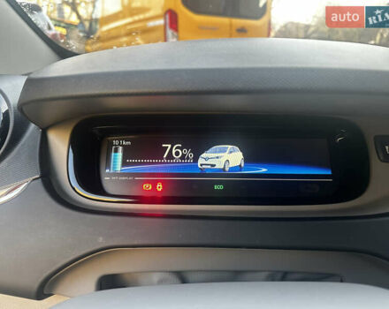 Серый Рено Зое, объемом двигателя 0 л и пробегом 169 тыс. км за 6900 $, фото 13 на Automoto.ua