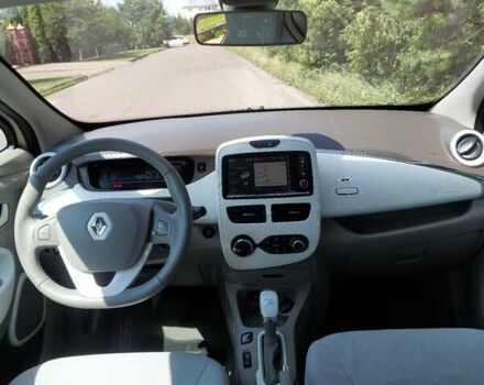 Сірий Рено Зое, об'ємом двигуна 0 л та пробігом 69 тис. км за 7700 $, фото 15 на Automoto.ua