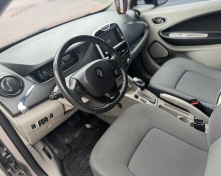 Сірий Рено Зое, об'ємом двигуна 0 л та пробігом 160 тис. км за 8000 $, фото 22 на Automoto.ua