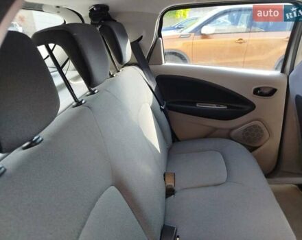 Серый Рено Зое, объемом двигателя 0 л и пробегом 85 тыс. км за 8400 $, фото 7 на Automoto.ua