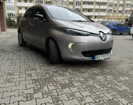Сірий Рено Зое, об'ємом двигуна 0 л та пробігом 85 тис. км за 7550 $, фото 3 на Automoto.ua