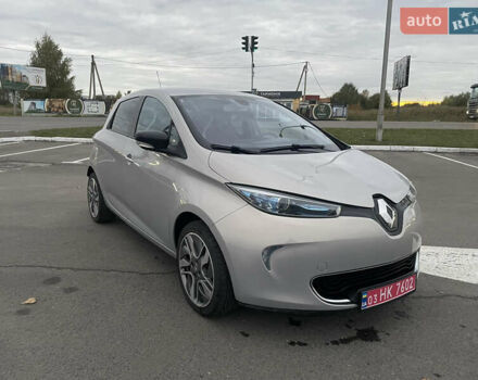 Сірий Рено Зое, об'ємом двигуна 0 л та пробігом 85 тис. км за 6800 $, фото 12 на Automoto.ua