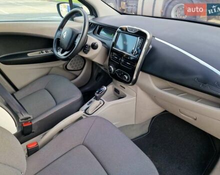 Серый Рено Зое, объемом двигателя 0 л и пробегом 39 тыс. км за 7199 $, фото 7 на Automoto.ua
