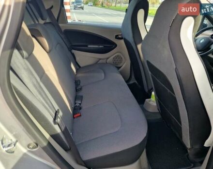 Серый Рено Зое, объемом двигателя 0 л и пробегом 39 тыс. км за 7199 $, фото 4 на Automoto.ua